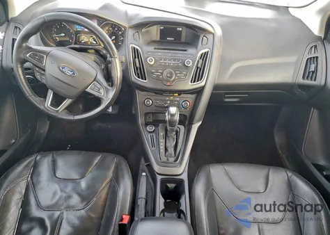 2016 Ford Focus Se из США, поврежденный, VIN 1FADP3F24GL214267